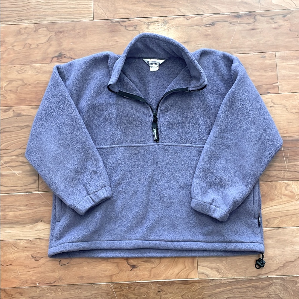 Campmor Quarter Zip Pullover Women’s Lavender Purple